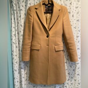Zara Camel coat
